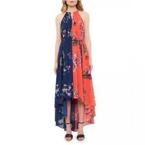 Hanie Tropical Oasis Chain Detail dress Ted Baker